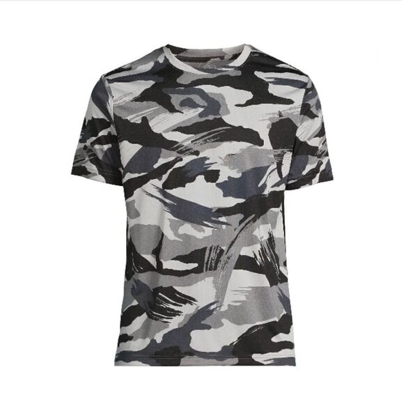 Men's Active Lightweight Jersey Short Sleeve T-Shirts 2-Pack Size S - Picture 3 of 9